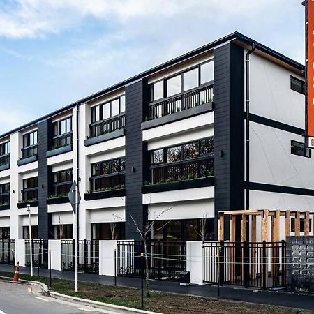 Stellar Central City Apartment - Hagley Park Крайстчърч Екстериор снимка